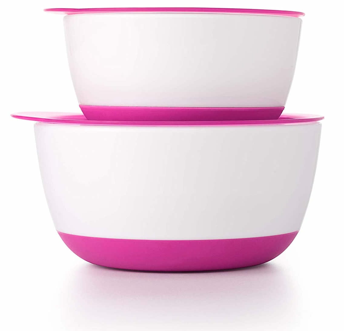 OXO Tot Small & Large Bowl Set - Pink - 6125500