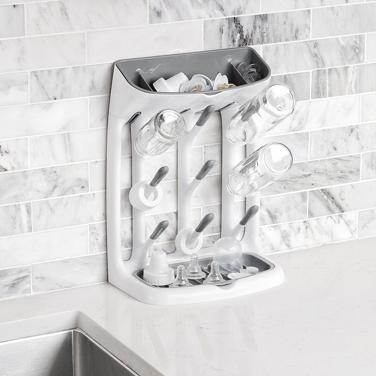 OXO Tot Space Saving Drying Rack - Gray - 62123900