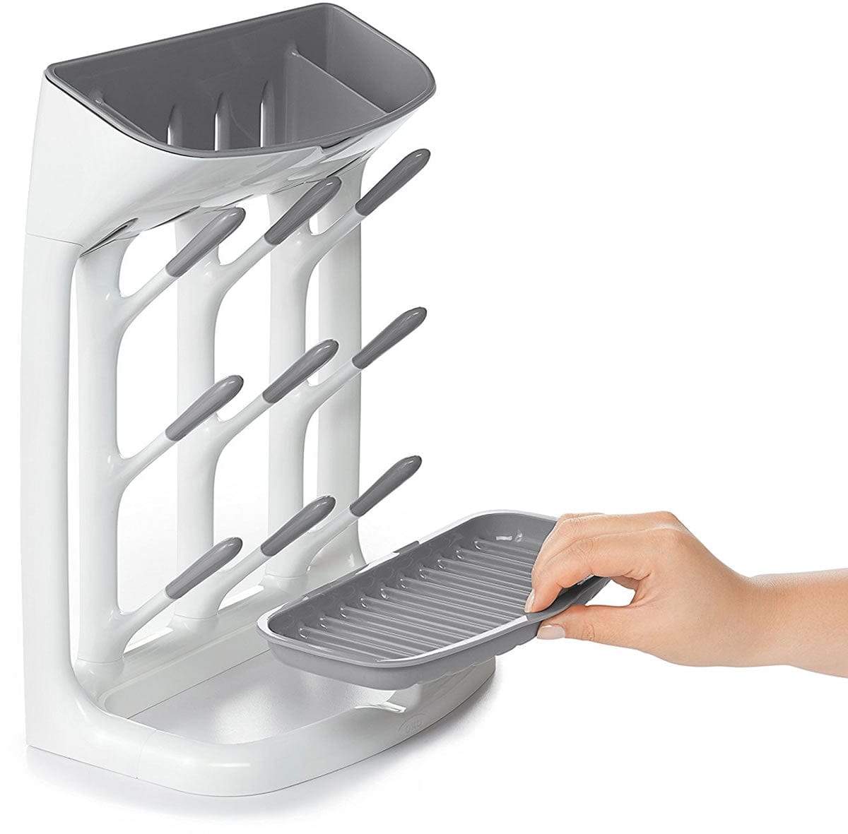 OXO Tot Space Saving Drying Rack - Gray - 62123900