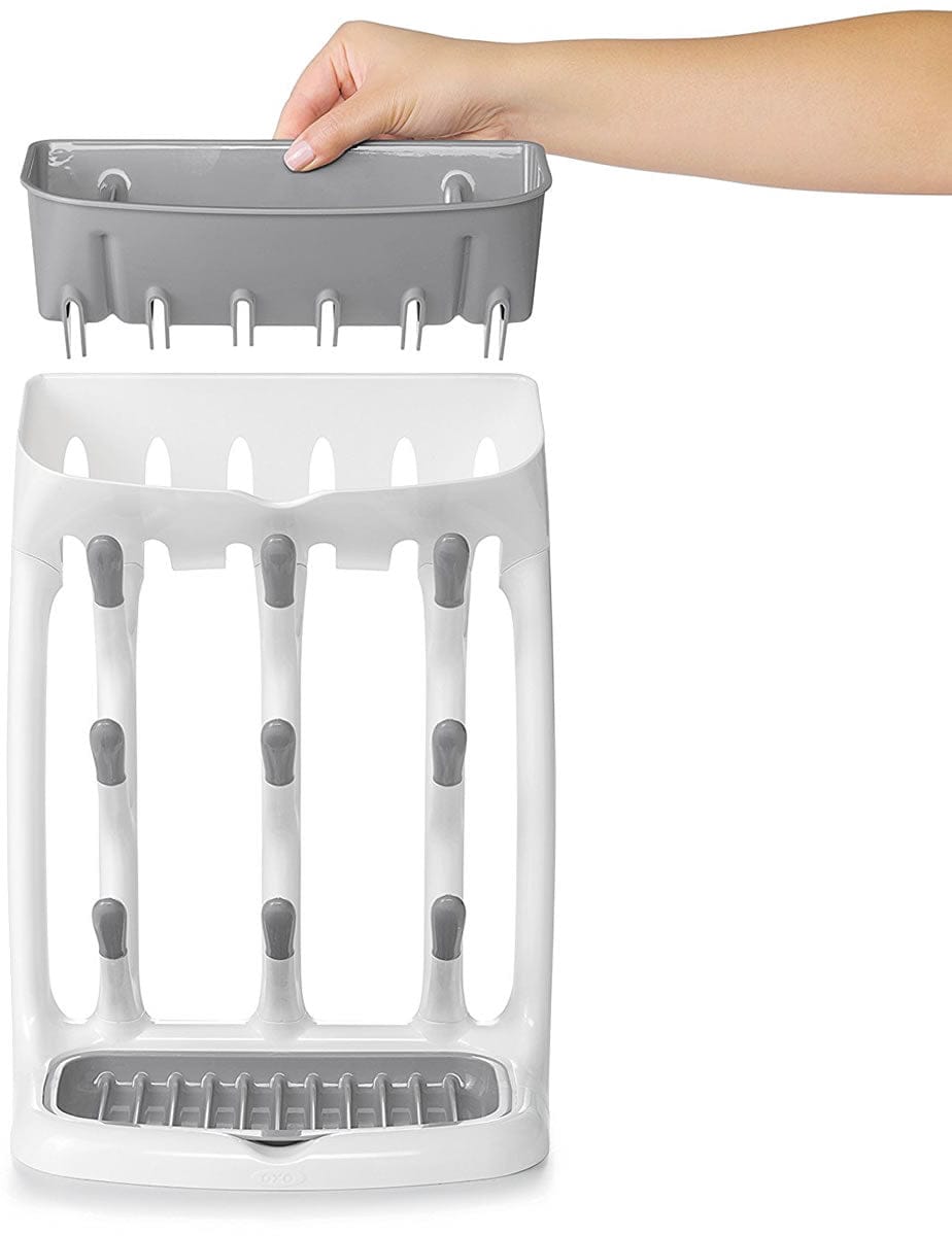OXO Tot Space Saving Drying Rack - Gray - 62123900