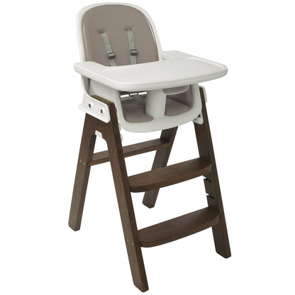 OXO Tot Sprout High Chair in Taupe/Walnut - 63142500