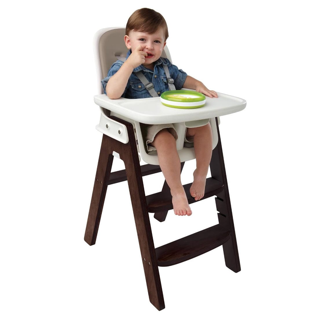 OXO Tot Sprout High Chair in Taupe/Walnut - 63142500