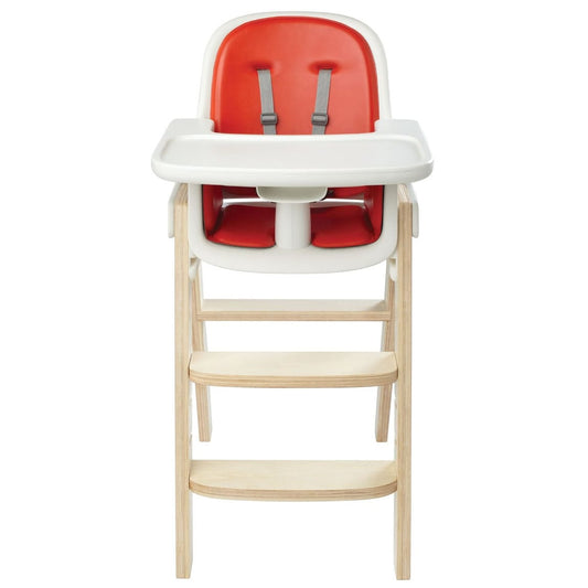 OXO Tot Sprout High Chair - Orange/Birch - 6309200