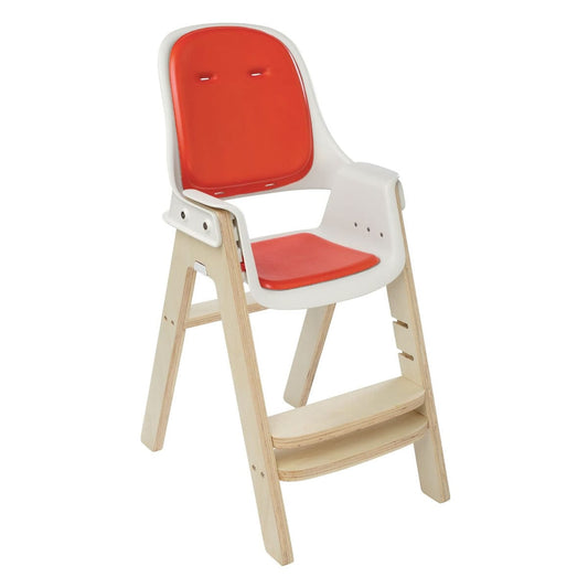 OXO Tot Sprout High Chair - Orange/Birch - 6309200