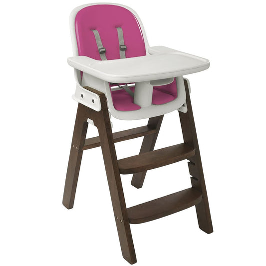OXO Tot Sprout High Chair - Pink/Walnut - 63142600