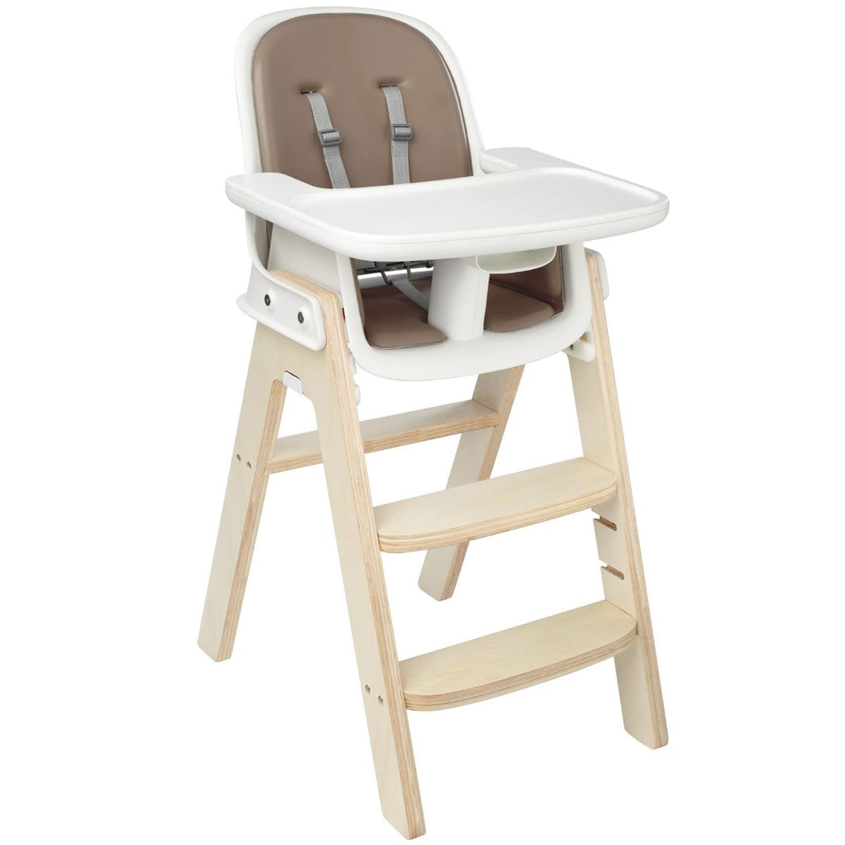 OXO Tot Sprout High Chair - Taupe/Birch - 63142400