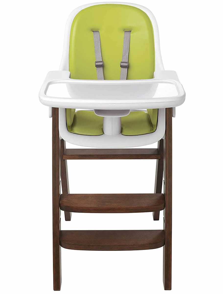 OXO Tot Sprout High Chair - Green/Walnut - 63141900