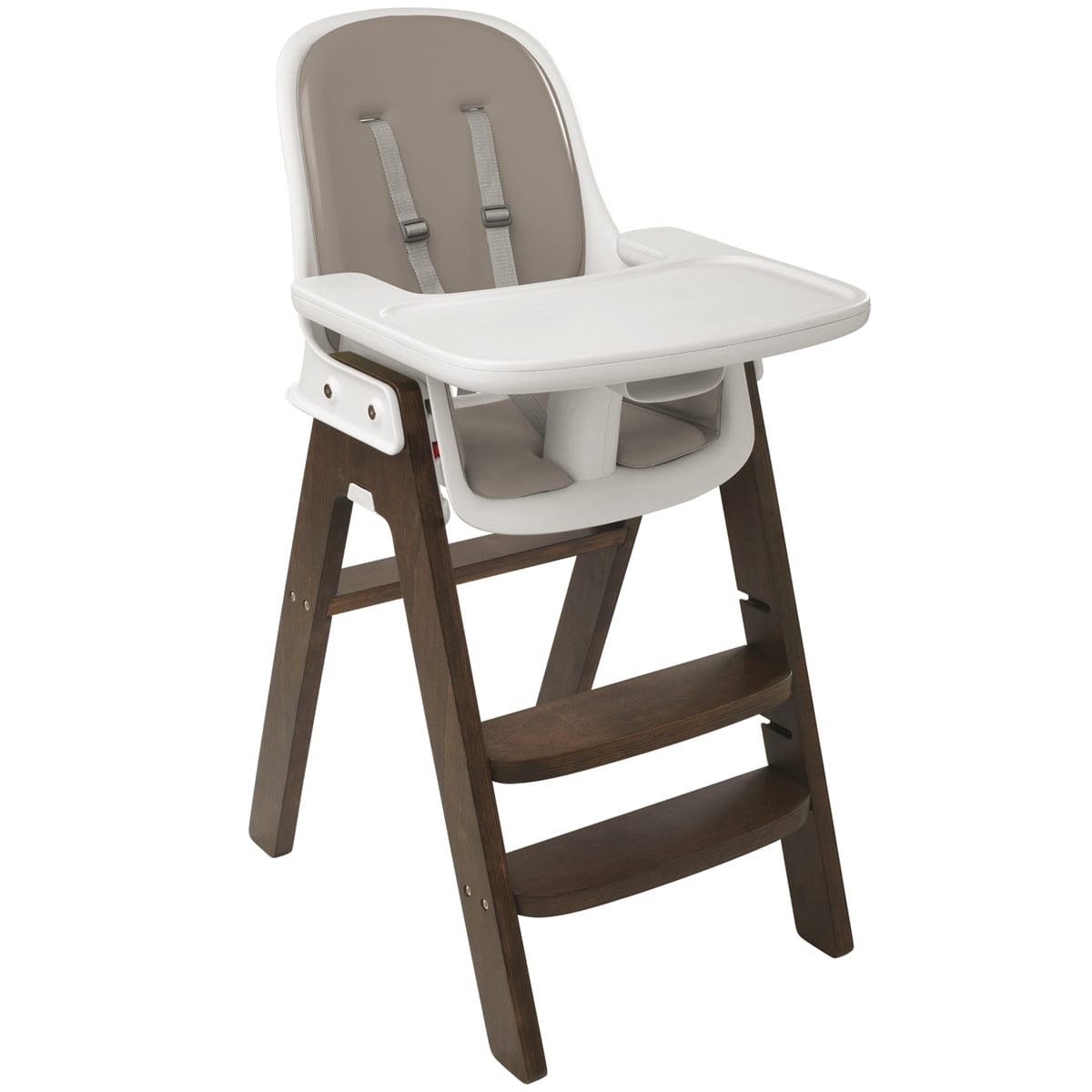 OXO Tot Sprout High Chair in Taupe/Walnut - 63142500