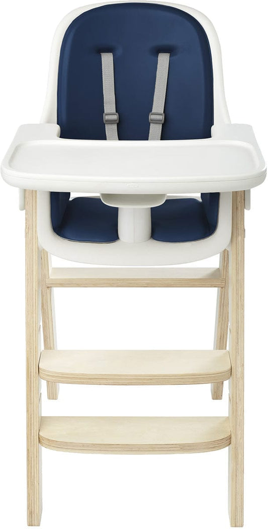 OXO Tot Sprout High Chair - Navy/Birch - 63141500