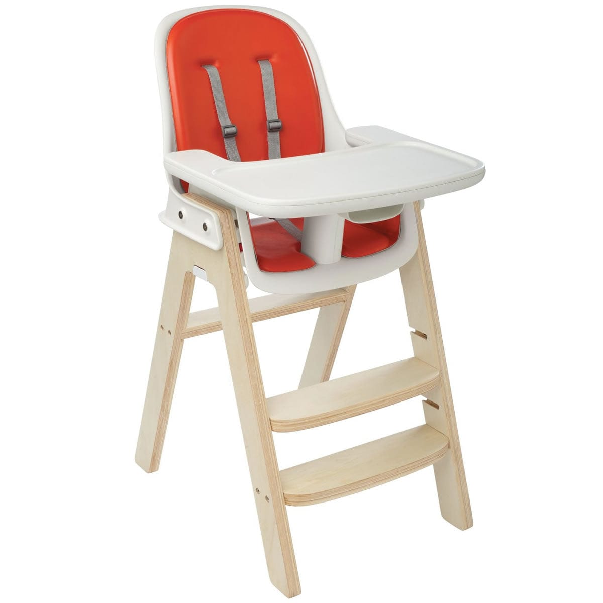 OXO Tot Sprout High Chair - Orange/Birch - 6309200