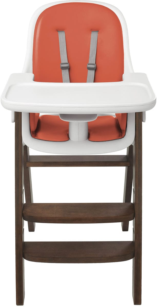 OXO Tot Sprout High Chair - Orange/Walnut - 6190100