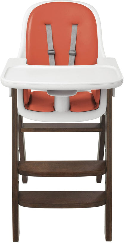 OXO Tot Sprout High Chair - Orange/Walnut - 6190100