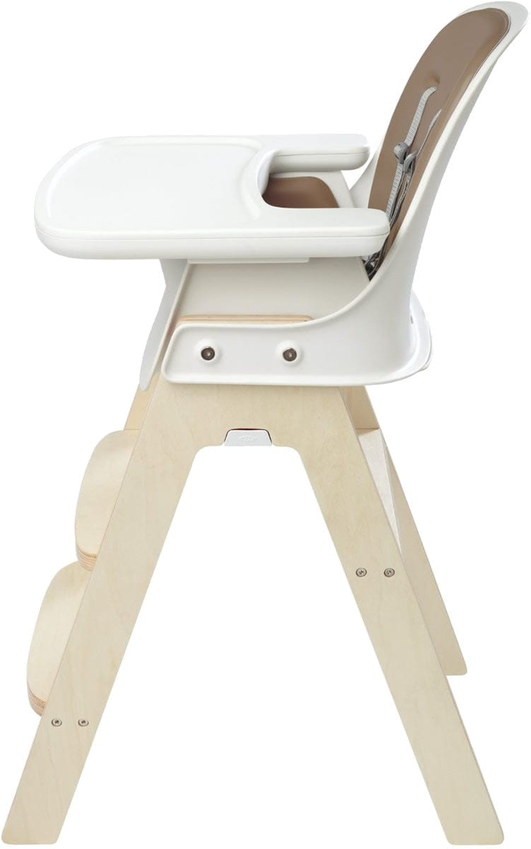 OXO Tot Sprout High Chair - Orange/Walnut - 6190100