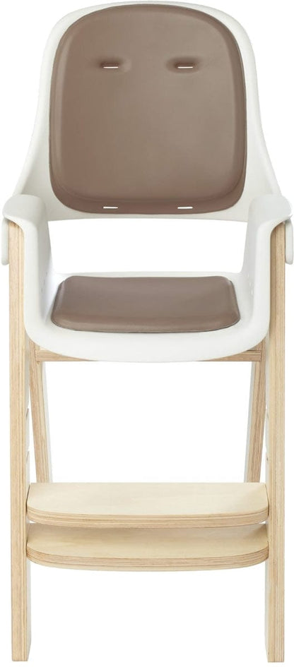 OXO Tot Sprout High Chair - Orange/Walnut - 6190100