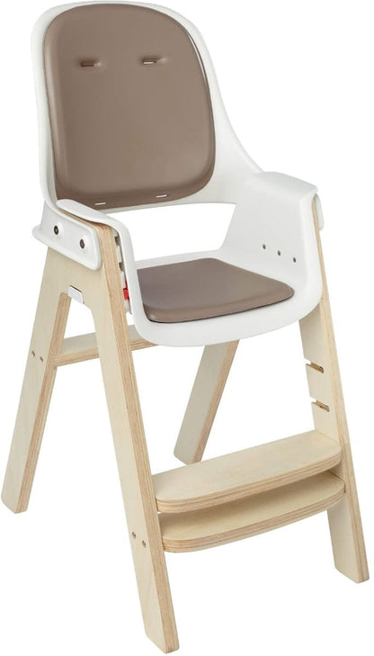 OXO Tot Sprout High Chair - Orange/Walnut - 6190100