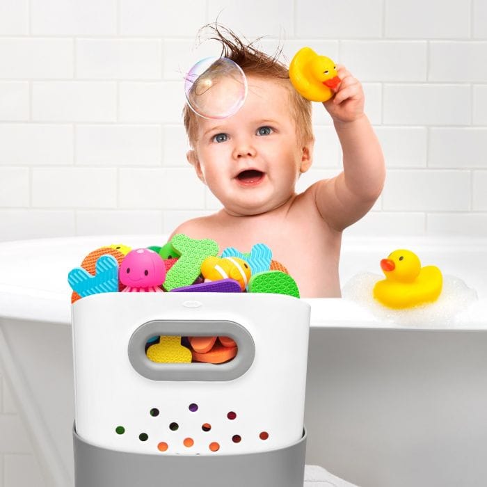 OXO Tot St& Up Bath Toy Bin - 63135700