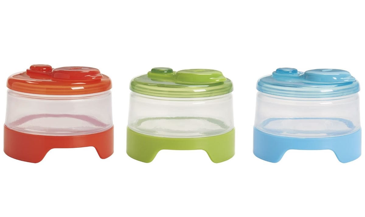 OXO Tot Stackable Formula Containers, 3PK