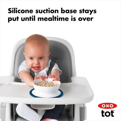 OXO Tot Stick & Stay Bowl - Navy - 61120700