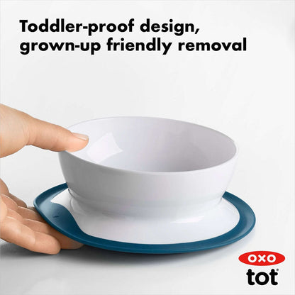 OXO Tot Stick & Stay Bowl - Navy - 61120700