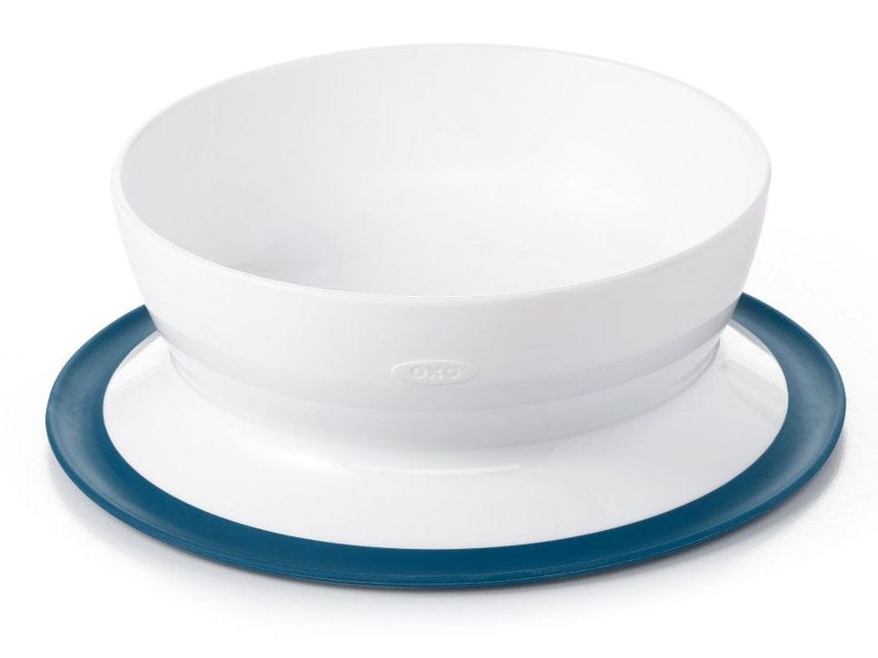 OXO Tot Stick & Stay Bowl - Navy - 61120700