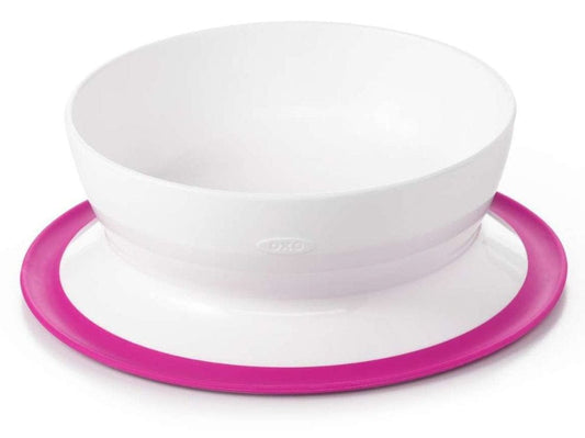 OXO Tot Stick & Stay Bowl - Pink - 61120500