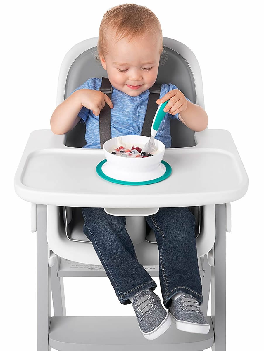 OXO Tot Stick & Stay Bowl - Teal - 61120600