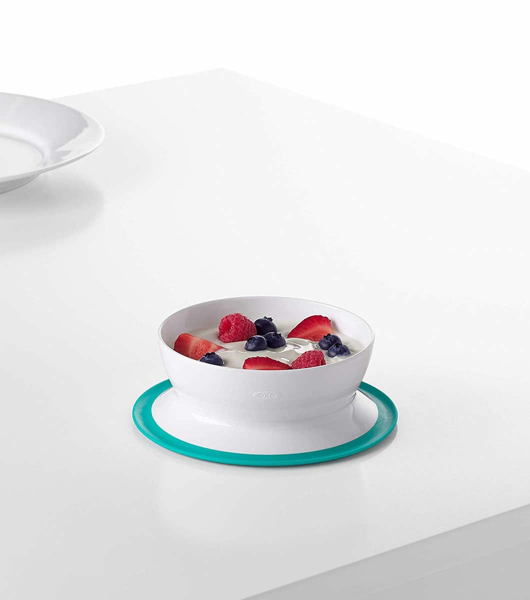 OXO Tot Stick & Stay Bowl - Teal - 61120600