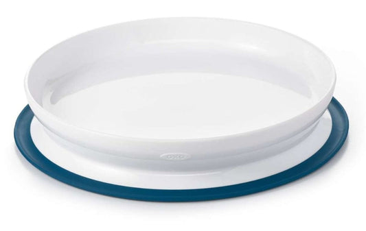 OXO Tot Stick & Stay Plate - Navy - 61121000
