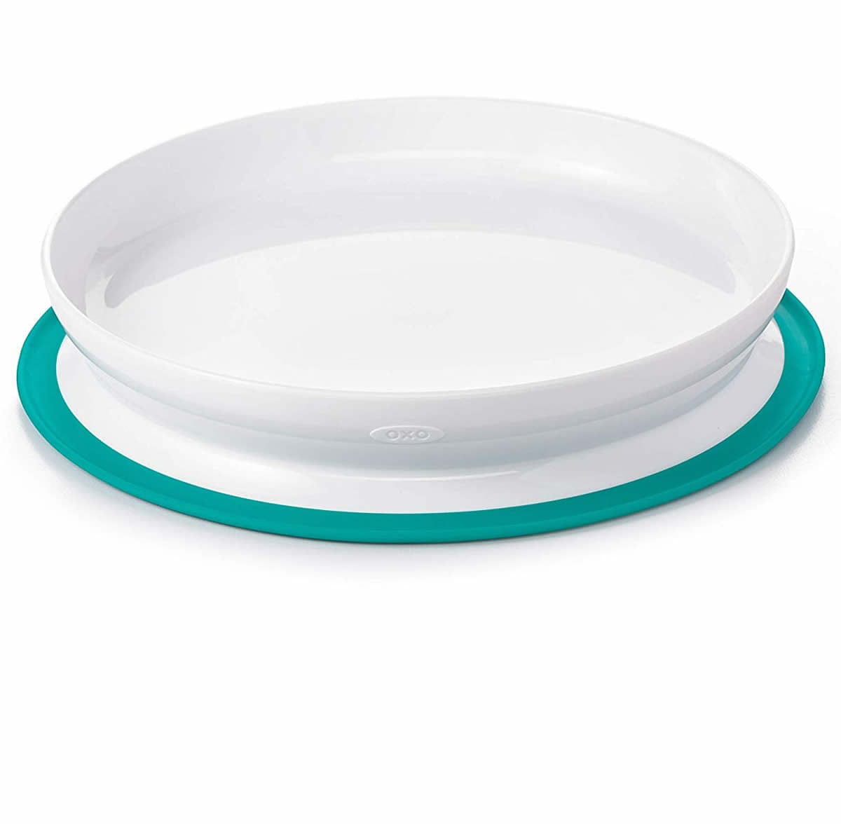 OXO Tot Stick & Stay Plate - Teal - 61120900