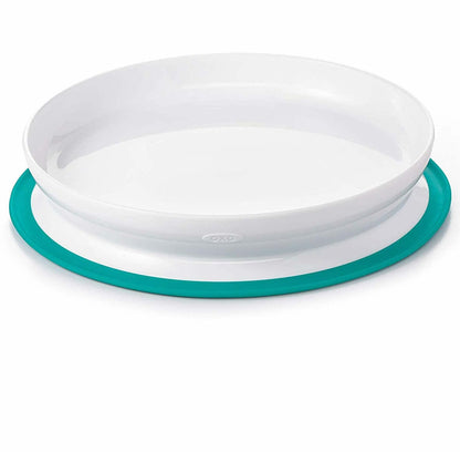 OXO Tot Stick & Stay Plate - Teal - 61120900