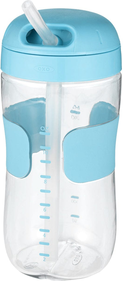 OXO Tot Straw Cup - 11 Oz - Aqua - 6103200