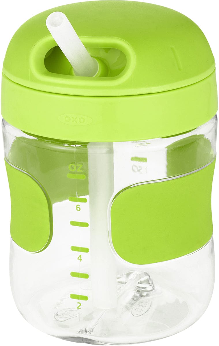 OXO Tot Straw Cup - 7 Oz - Green - 6135900