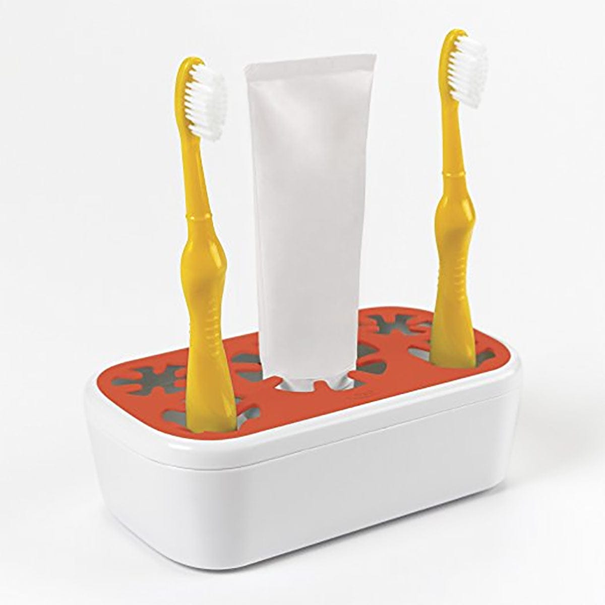 OXO Tot Toothbrushing Station in Orange - 6138900