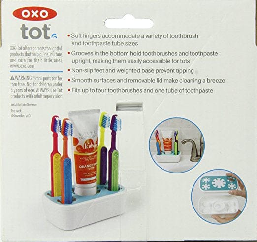 OXO Tot Toothbrushing Station in Orange - 6138900