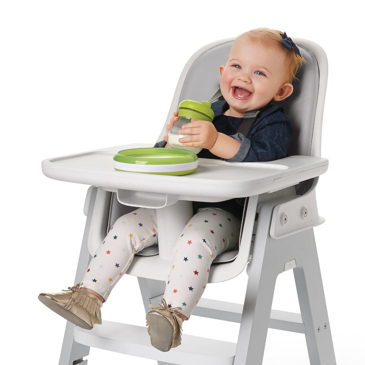 OXO Tot Transitions Sippy Cup, 6 oz - Green - 6187301