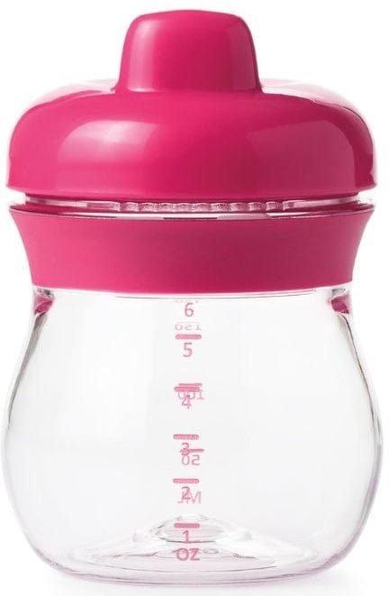 OXO Tot Transitions Sippy Cup, 6 oz - Pink - 6187503