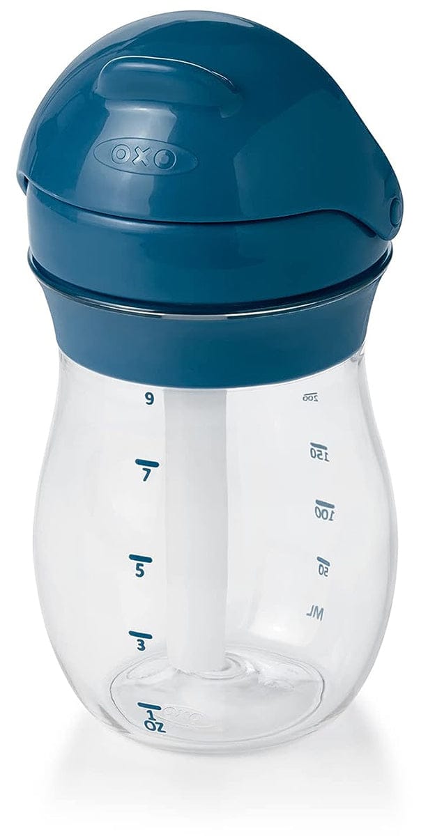 OXO Tot Transitions Straw Cup, 9 oz - Navy - 61134100