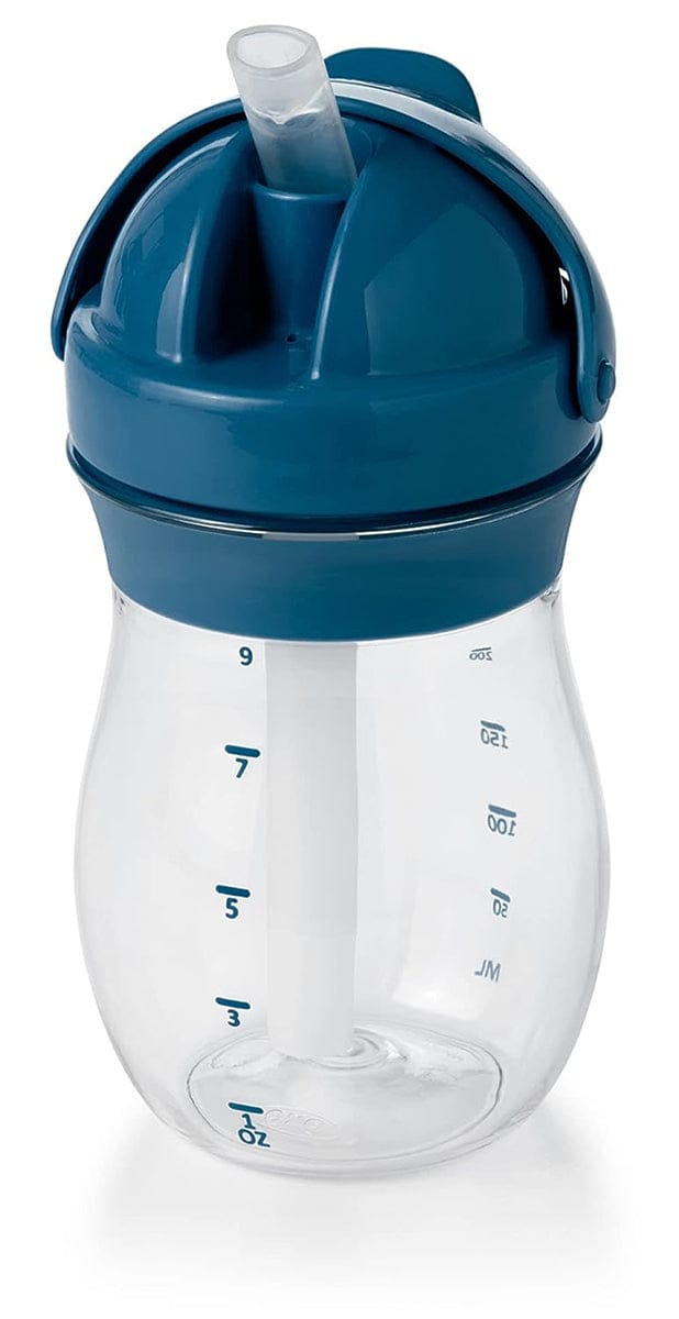 OXO Tot Transitions Straw Cup, 9 oz - Navy - 61134100