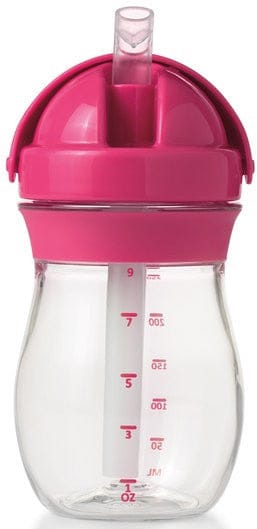 OXO Tot Transitions Straw Cup, 9 oz - Pink - 61101300