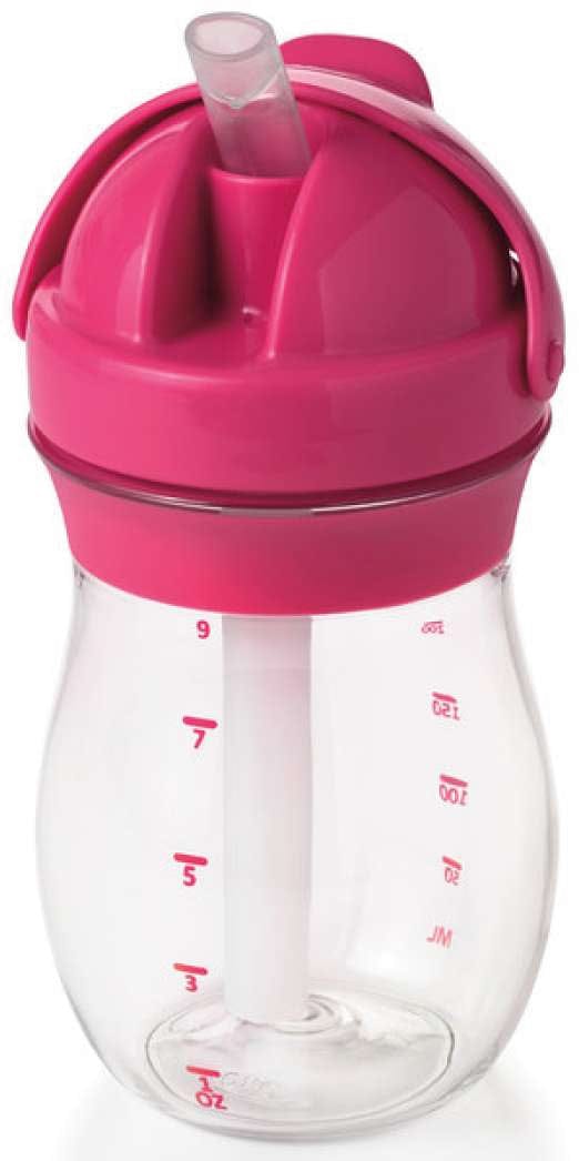 OXO Tot Transitions Straw Cup, 9 oz - Pink - 61101300