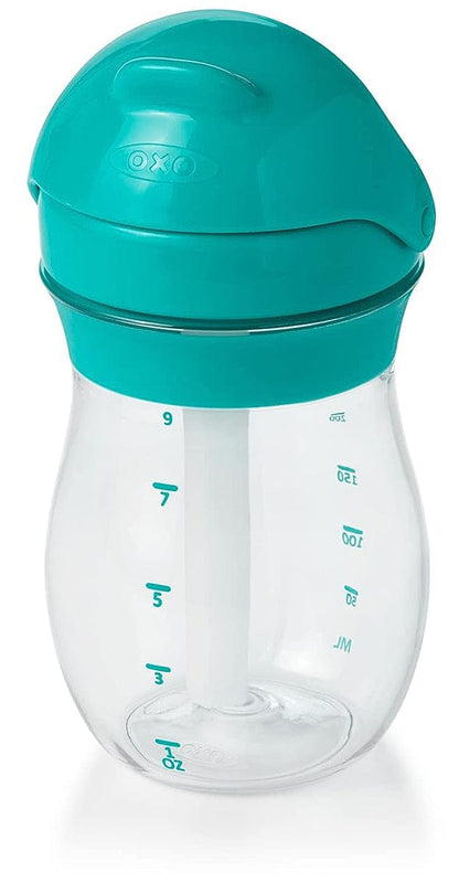OXO Tot Transitions Straw Cup, 9 oz - Teal - 61134000