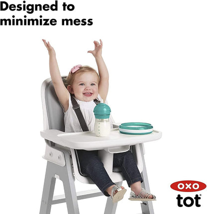 OXO Tot Transitions Straw Cup, 9 oz - Teal - 61134000