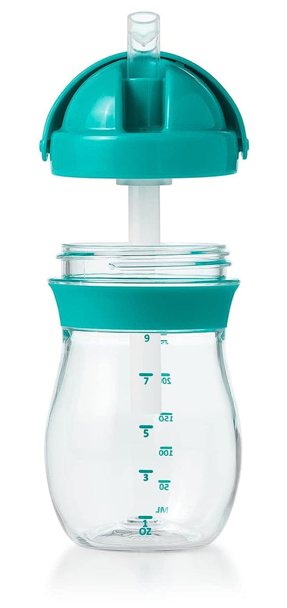 OXO Tot Transitions Straw Cup, 9 oz - Teal - 61134000