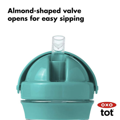 OXO Tot Transitions Straw Cup, 9 oz - Teal - 61134000