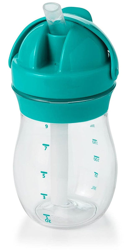 OXO Tot Transitions Straw Cup, 9 oz - Teal - 61134000