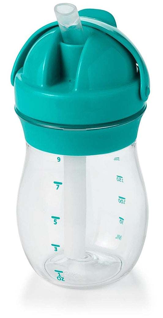 OXO Tot Transitions Straw Cup, 9 oz - Teal - 61134000