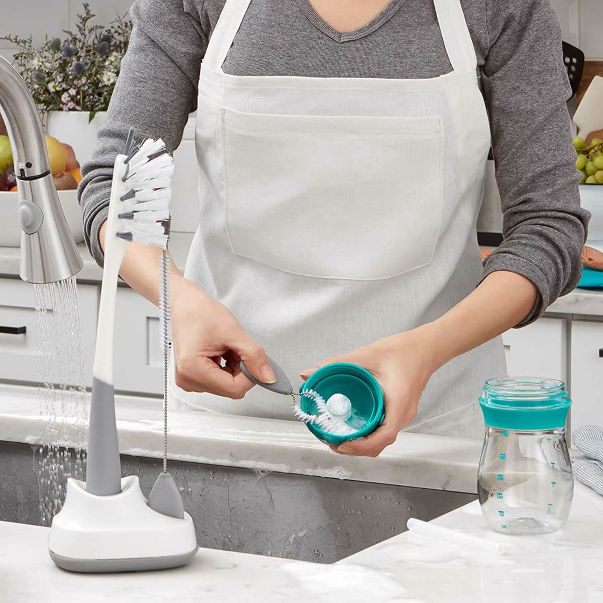OXO Tot Water Bottle & Straw Cup Cleaning Set - 62116600