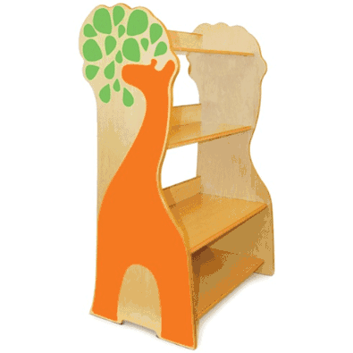P'kolino Giraffe Bookcase - PKFFANGRBC