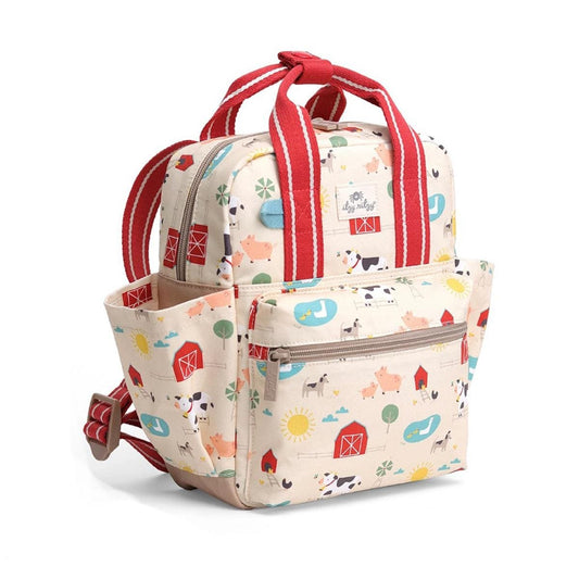 Itzy Ritzy Itzy Bitzy Bag Toddler Backpack - Farm Friends - 159371736
