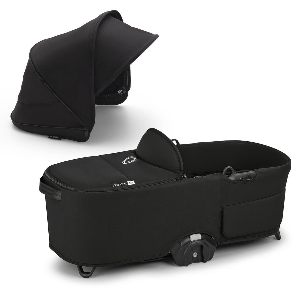 Bugaboo Dragonfly Bassinet Complete - Midnight Black